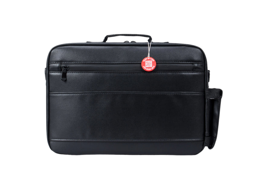 Crossbody Mobile Station – Premium Leather Edition