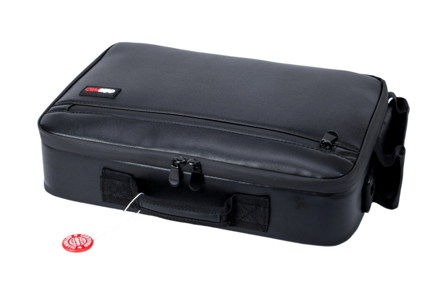 Crossbody Mobile Station – Premium Leather Edition