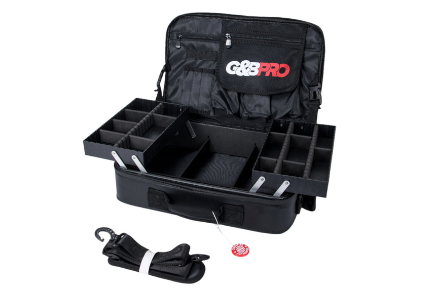 Crossbody Mobile Station – Premium Leather Edition