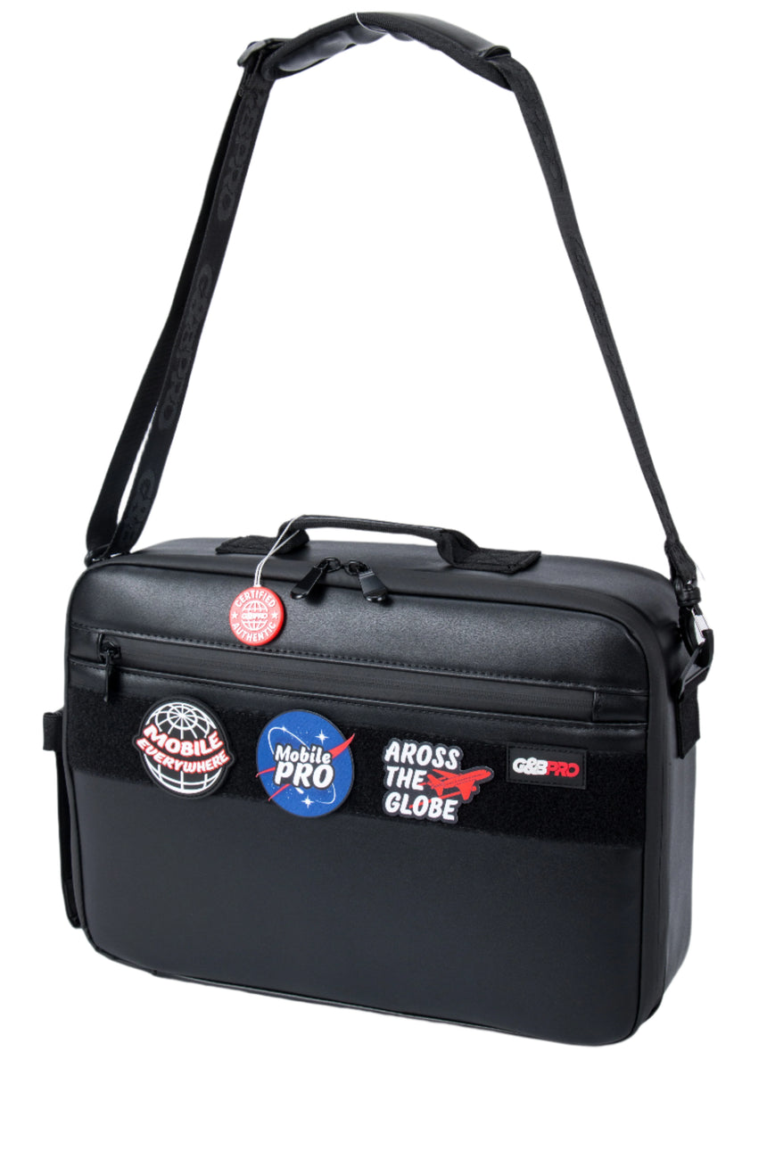 Premium Leather Crossbody Mobile Station SE