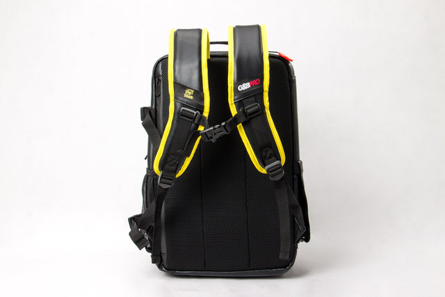 Mochila de Estação de Trabalho Móvel de Tamanho Completo em Pele Vegana, Edição Signature com Segurança Sensorial