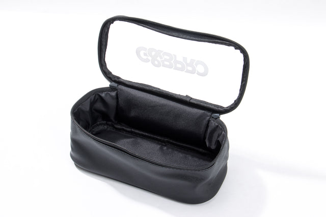 Roller Elite Mobile Workstation with LED Mirror & Extending Tray System - OG Black