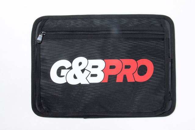 Roller Elite Mobile Workstation with LED Mirror & Extending Tray System - OG Black