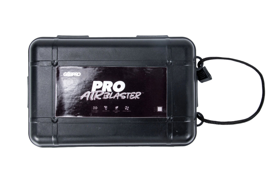 Black Pro Air Blaster device on a white background