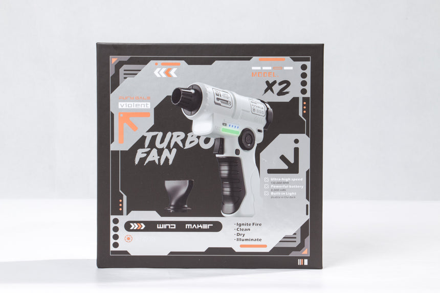 Turbo X2 | Rechargeable High-Speed Air Duster with LED Light