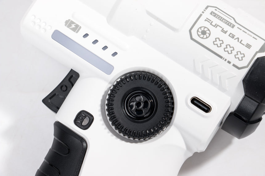 Turbo X2 | Rechargeable High-Speed Air Duster with LED Light