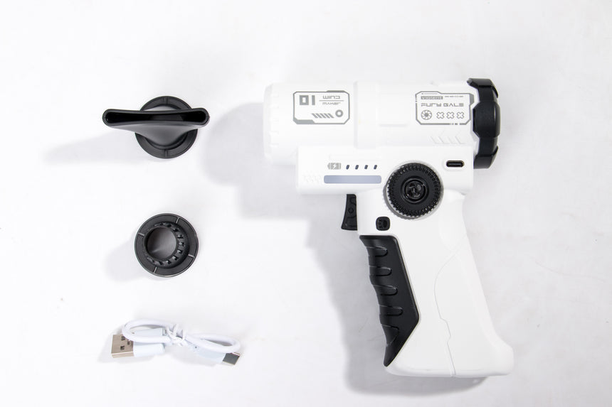 Turbo X2 | Rechargeable High-Speed Air Duster with LED Light