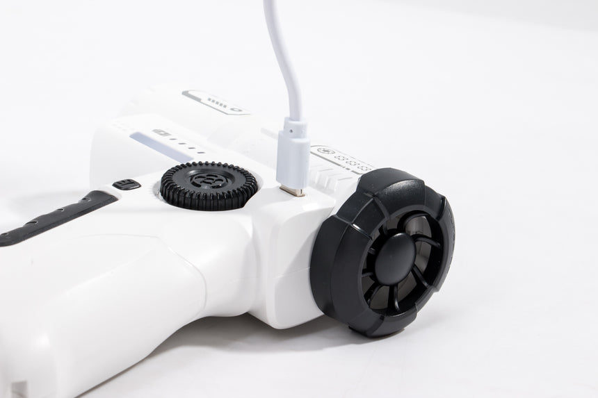 Turbo X2 | Rechargeable High-Speed Air Duster with LED Light