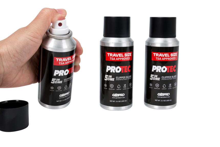 PROTEC Disinfecting Spray 3.4 oz