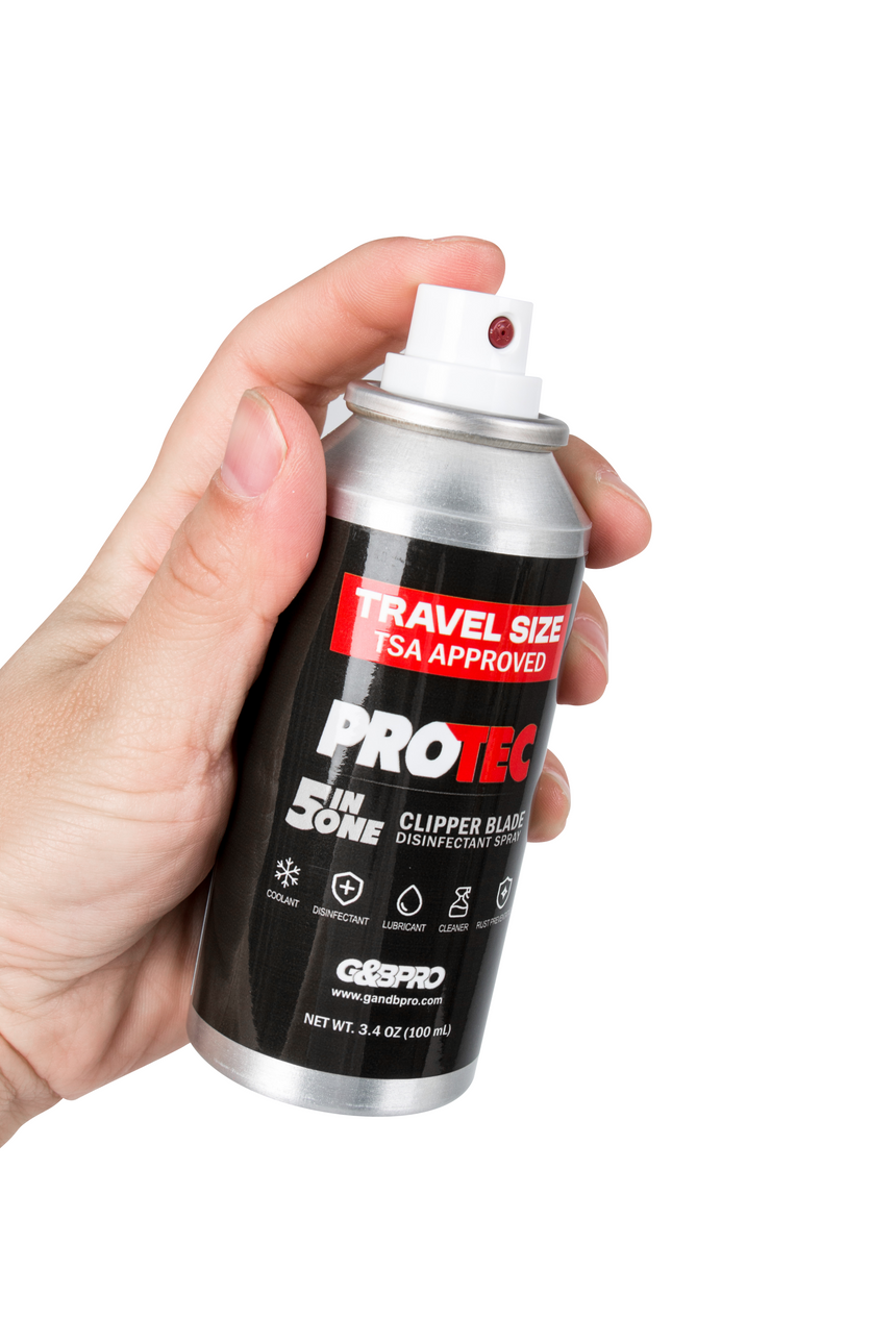 PROTEC Disinfecting Spray 3.4 oz