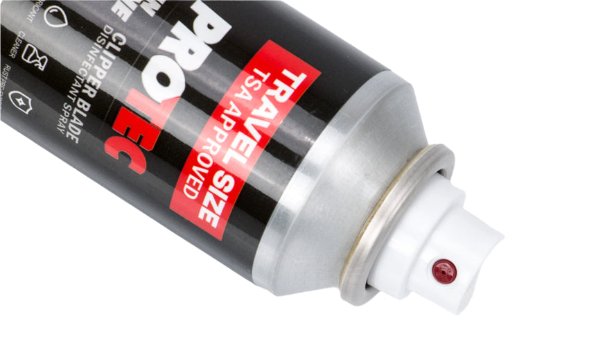 Pro-Tec can opener on a white background