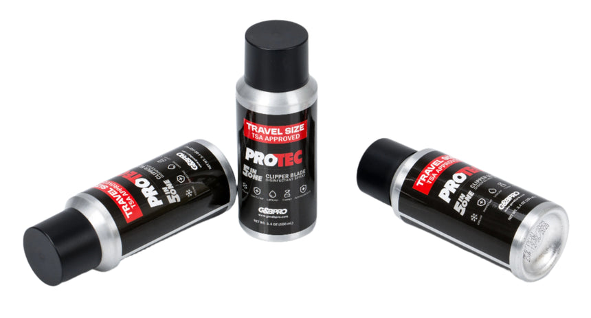 Three Pro-Tec products on a white background
