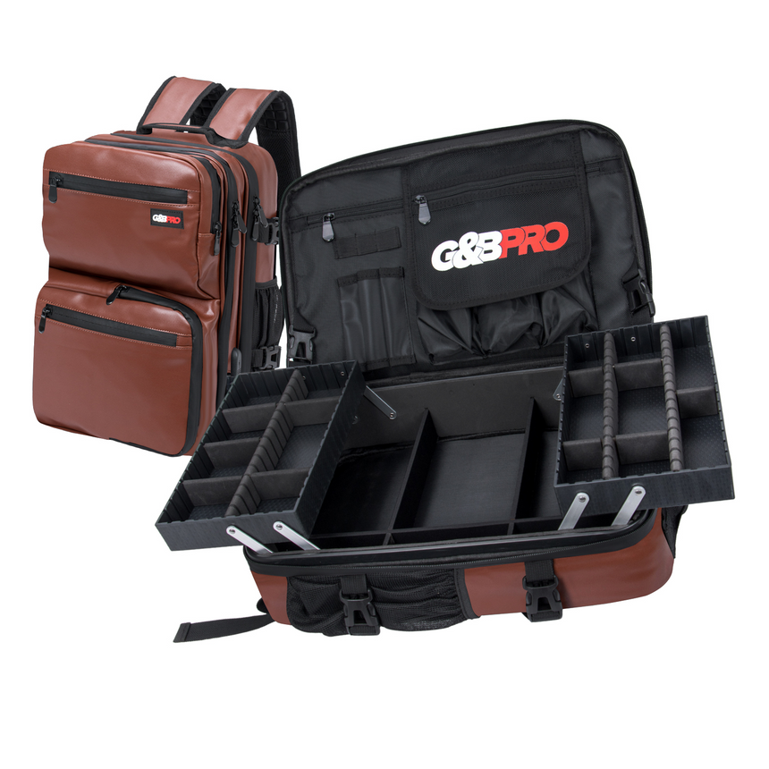 Mid Size Mobile Station – Premium Leather Edition