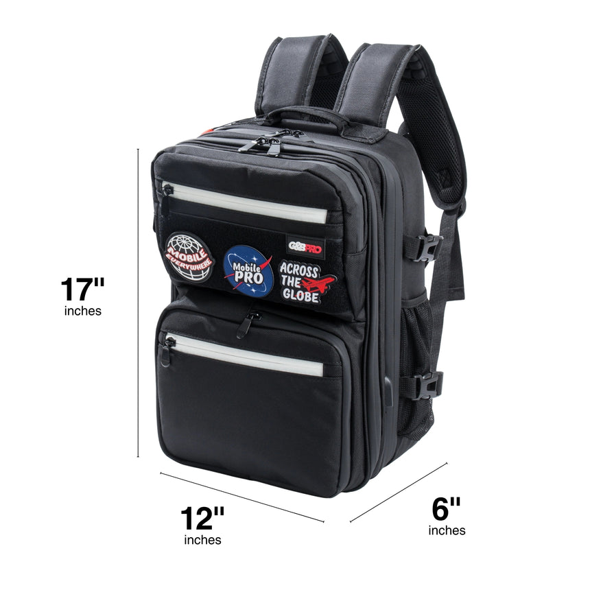 Mid Size Mobile Workstation Backpack with Extending Tray System – GHX