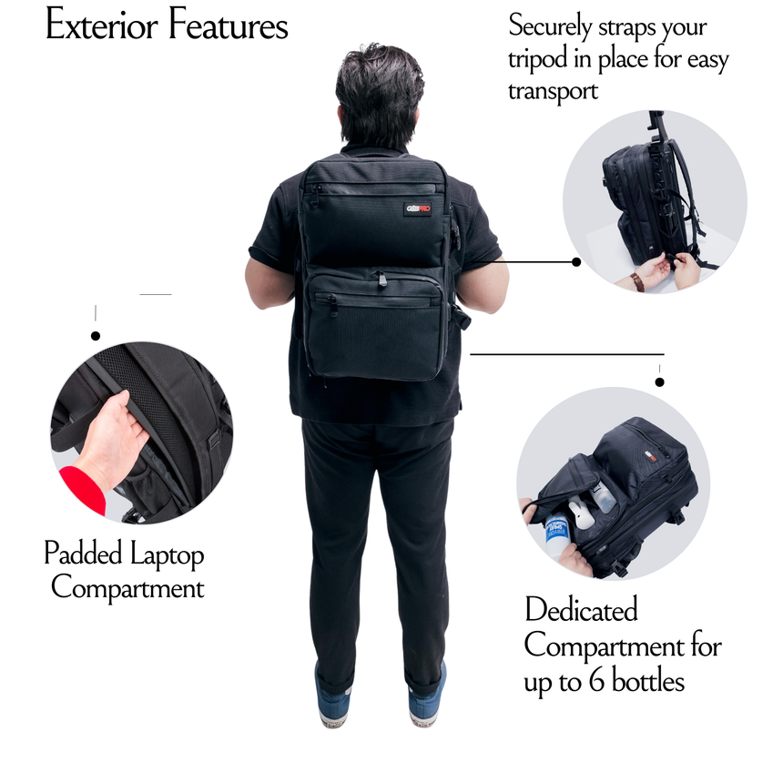 Premium Leather Full Size Mobile Station