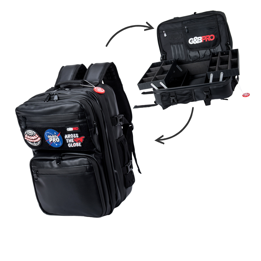 Mid Size Mobile Station – Premium Leather Special Edition