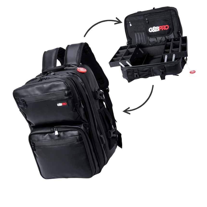 Mid Size Mobile Station – Premium Leather Edition