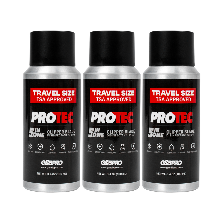 PROTEC Disinfecting Spray 3.4 oz