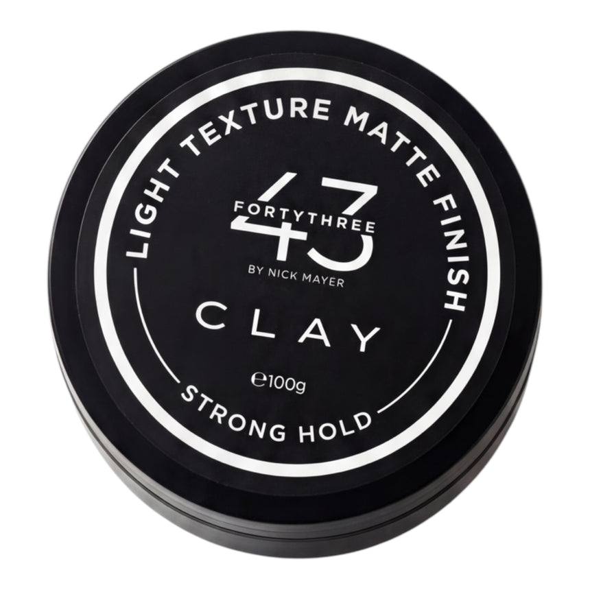 43 Clay Light Texture Matte Finish