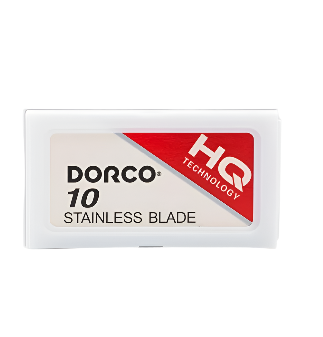 DORCO Double Edge Razor Blades 100 count