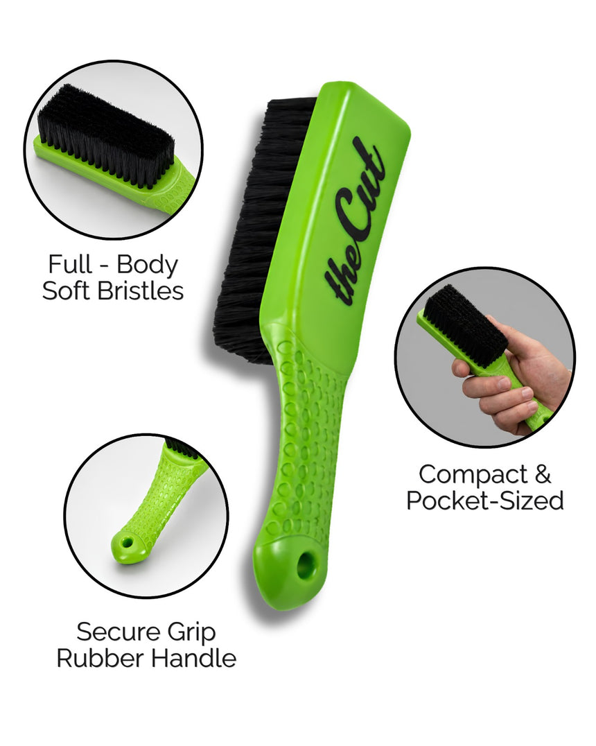 theCut x G&BPRO PRO Fade Brush - Money Green