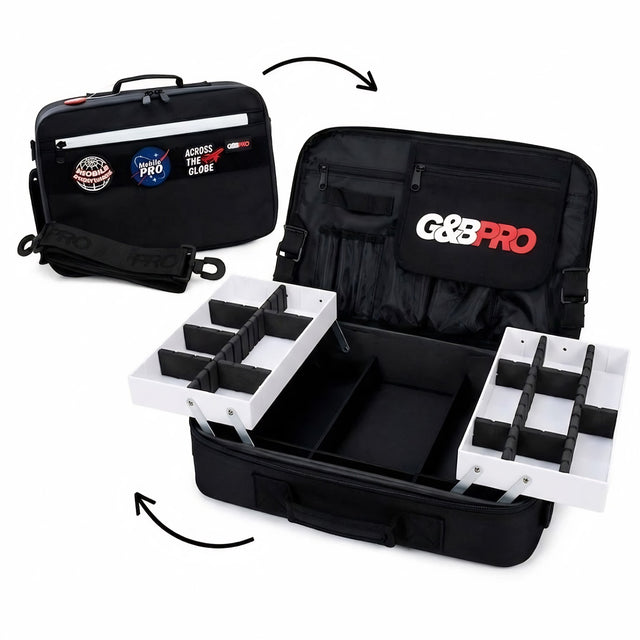 Crossbody Mobile Workstation with Extending Tray System – GHX