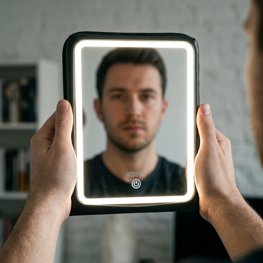 Ultra Bright LED Mirror