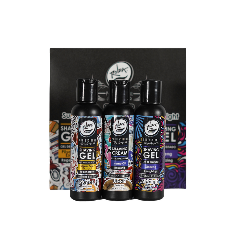 Rolda Shaving Bundle