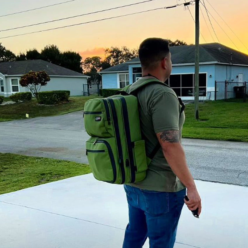 Revolutionizing On-The-Go Professionalism: The Innovation Behind G&BPRO's Full Size & Mid Size Backpacks