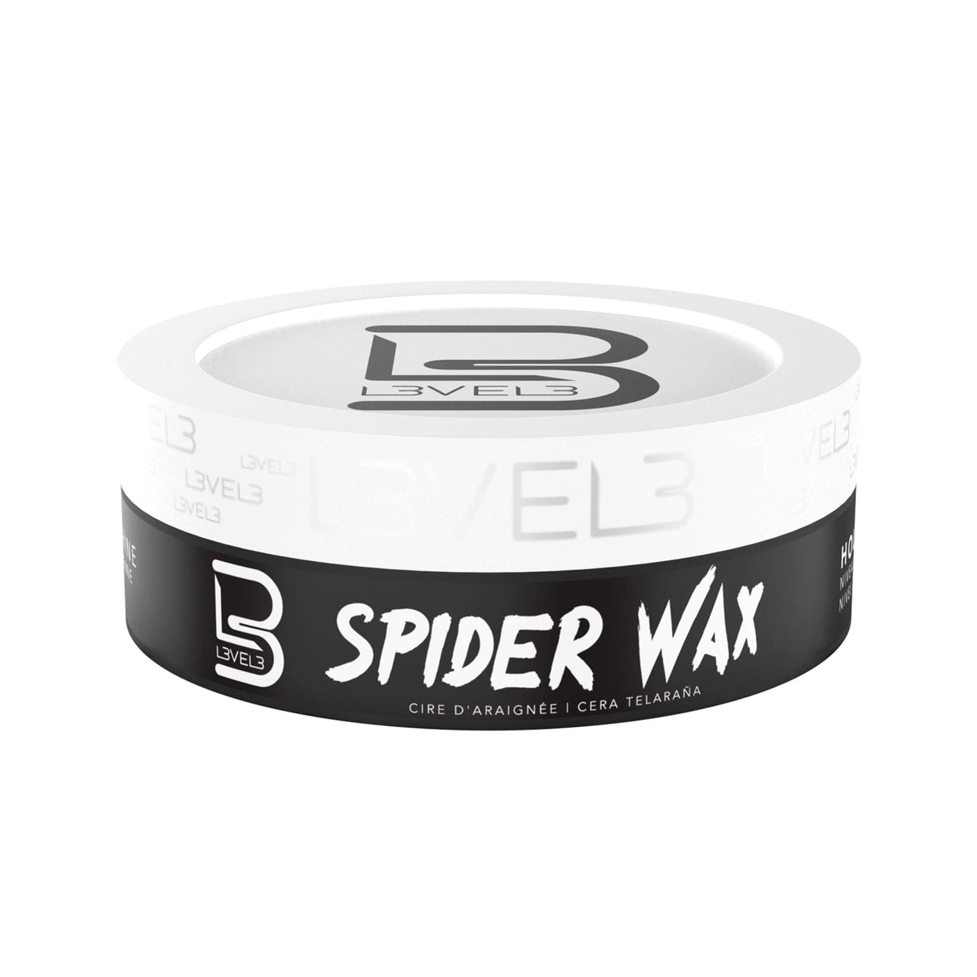 L3VEL3 Spider Wax Fiber Texture 150 ml