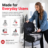 Fit-All Mobile Backpack – OG Black