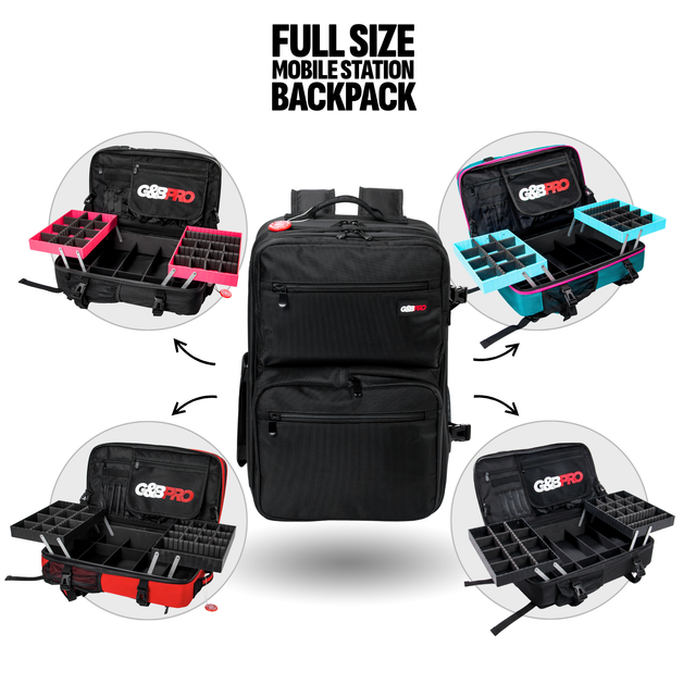 Full Size Mobile Station Backpack
