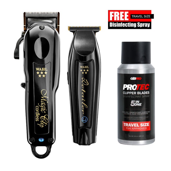 Wahl Cordless Barber Combo + Travel Spray – G AND B PRO
