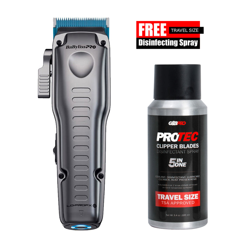 BaBylissPRO FXONE Lo-ProFX Clipper + PRO Essentials