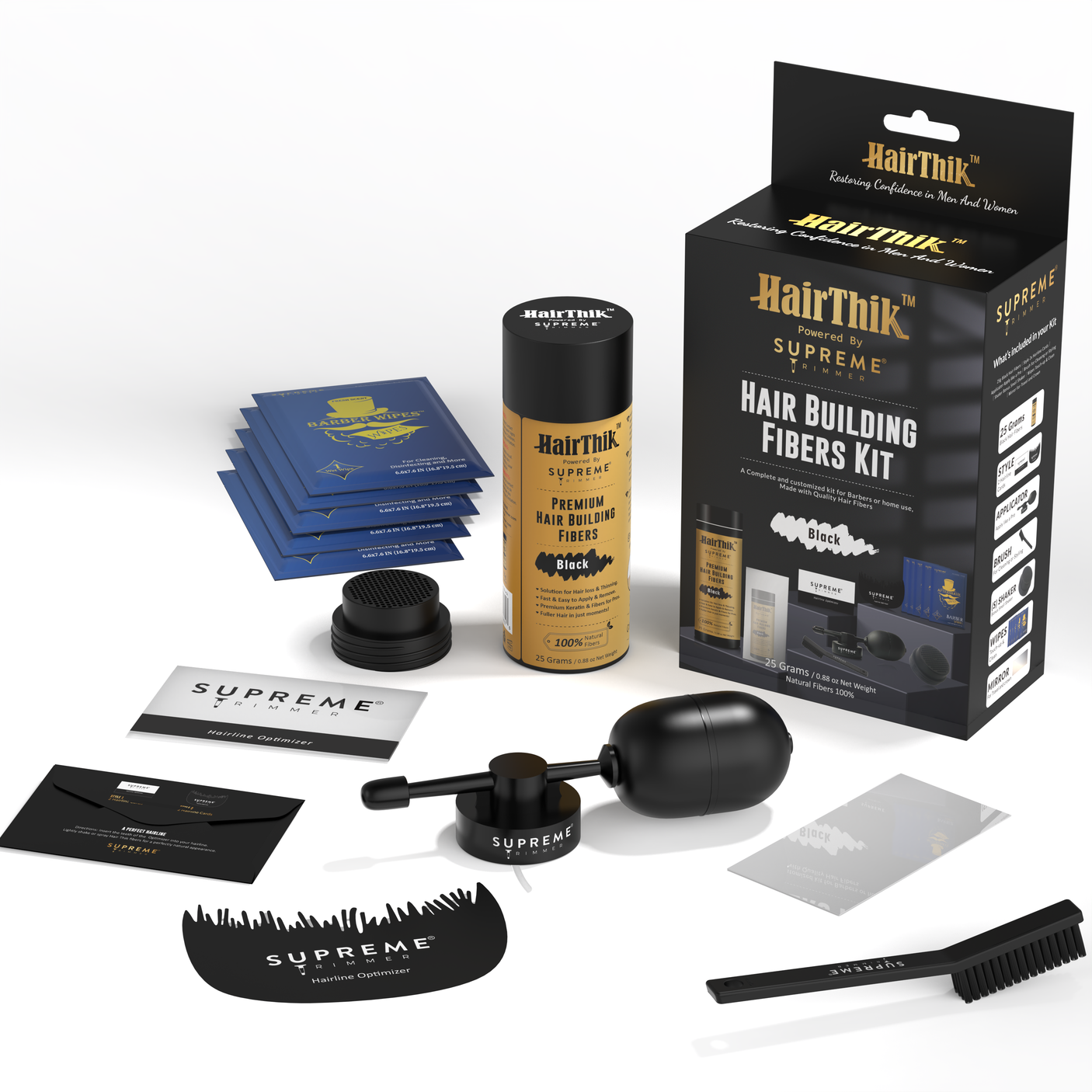 HairThik Hair Fibers Kit