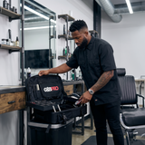 Full Size Mobile Workstation Backpack with Extending Tray System - OG Black