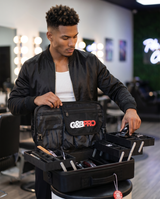 Crossbody Mobile Workstation with Extending Tray System - OG Black