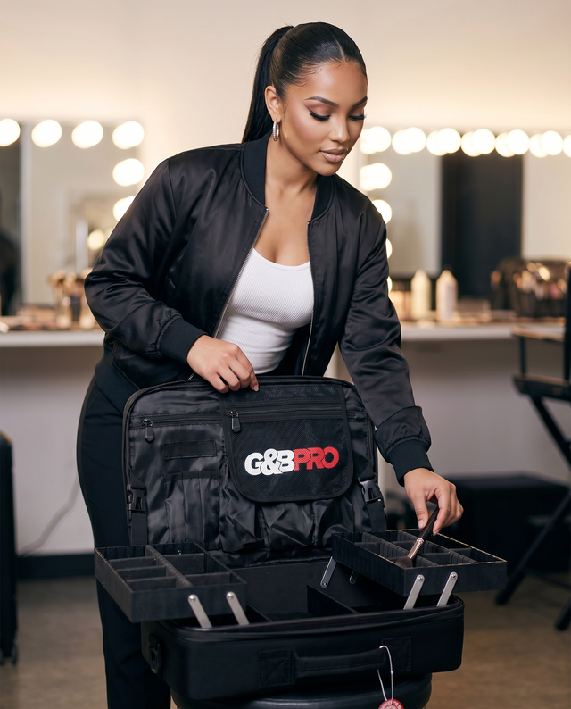 Crossbody Mobile Workstation with Extending Tray System - OG Black
