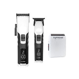 Supreme Trimmer 2SPEE Clipper + Trimmer and Solo Shaver Combo