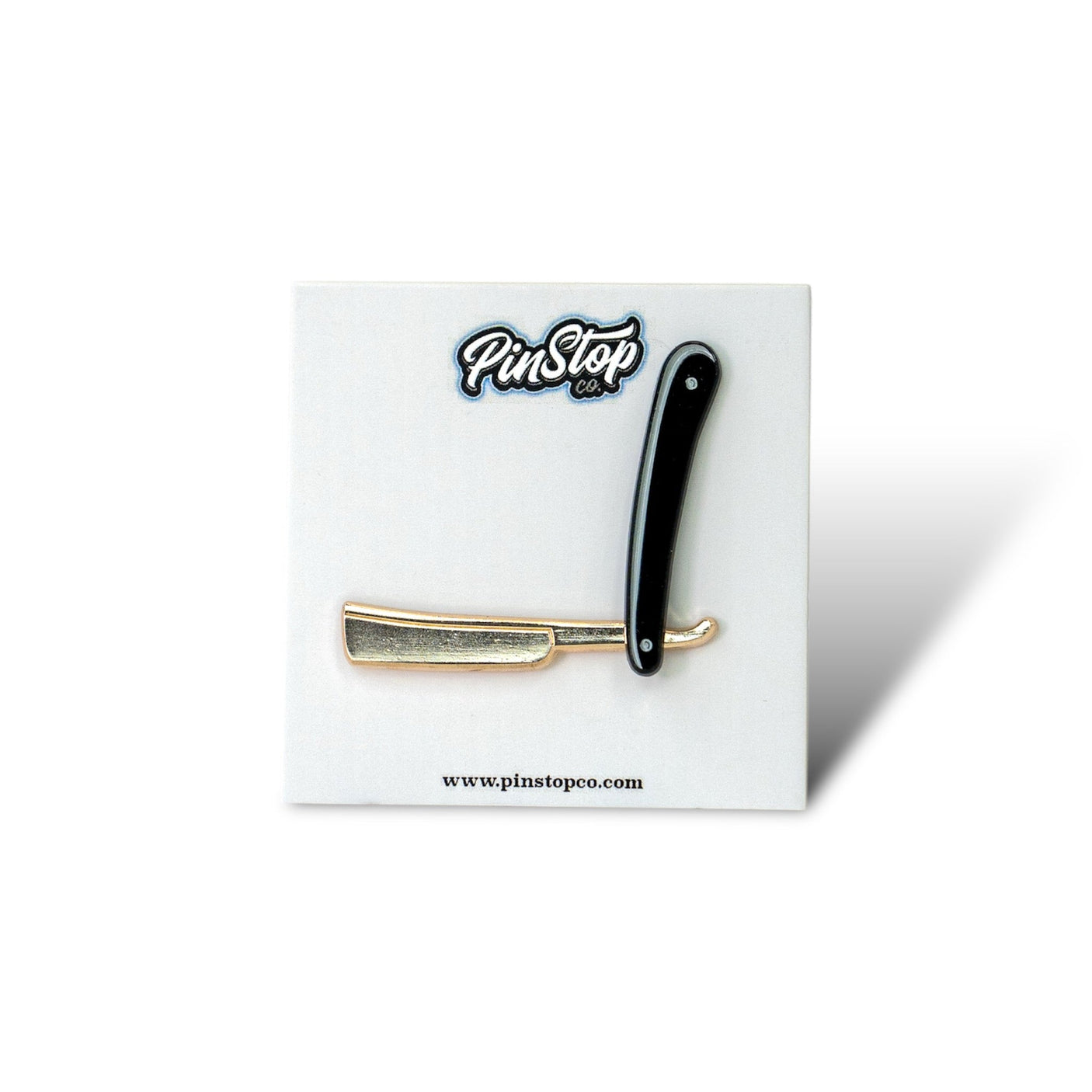 PinStop Razor Blade Pin