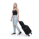 Roller Duo Mobile Workstation with Deep Storage & Extending Tray System – OG Black