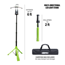 Ultra Bright 6FT Multi-Directional LED Light Stand