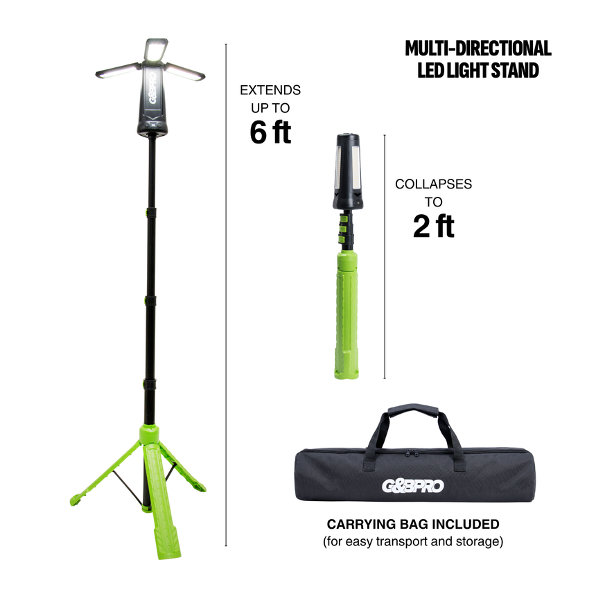 Suporte de Luz LED Multidirecional