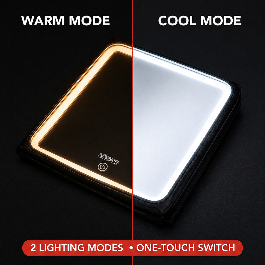 Ultra Bright LED Mirror