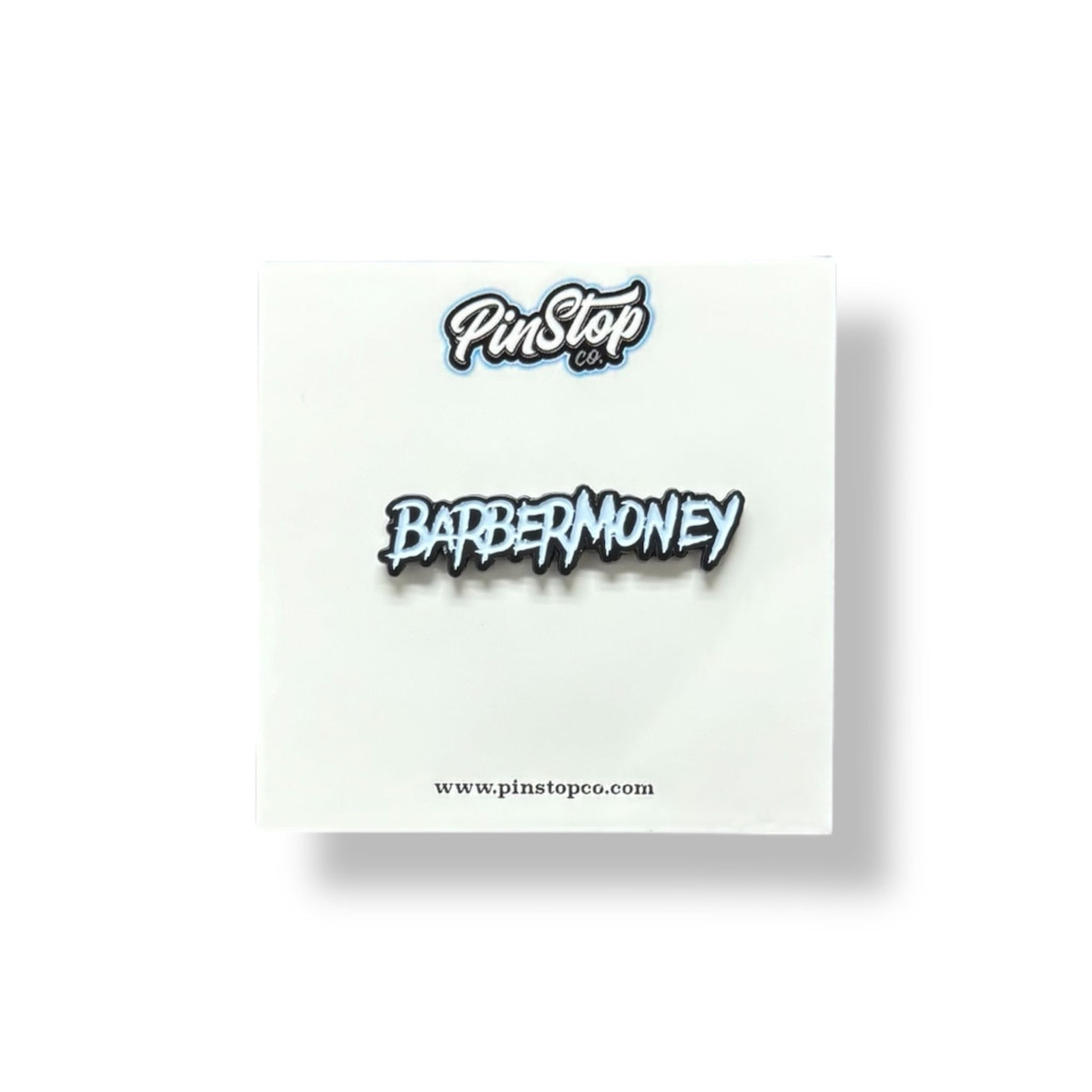 PinStop Barber Money Pin