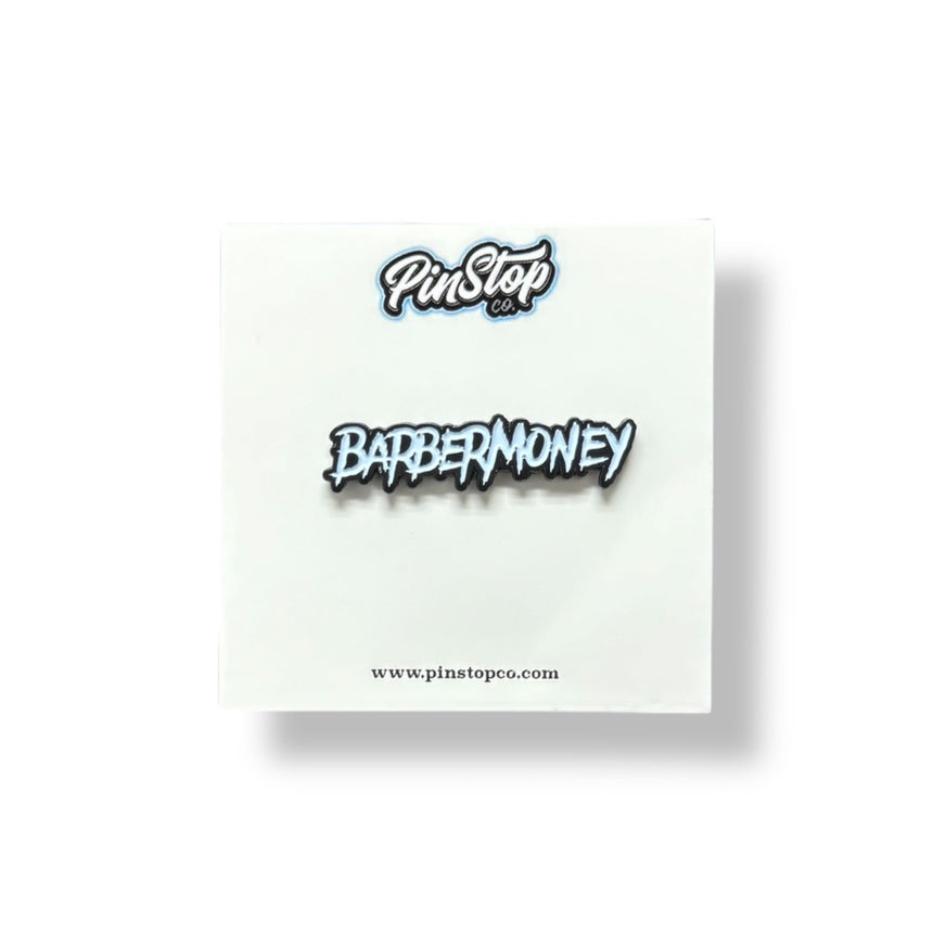 PinStop Barber Money Pin