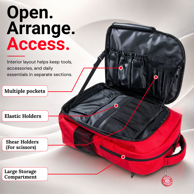 Fit-All Mobile Backpack – OG Black