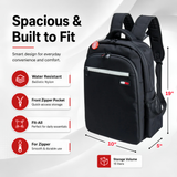 Fit-All Mobile Backpack – OG Black