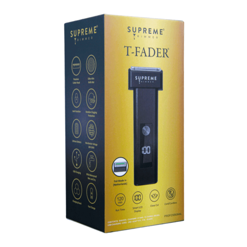 Supreme Trimmer T-Fader™ Shaver