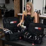 Roller Duo Mobile Workstation with Deep Storage & Extending Tray System – OG Black